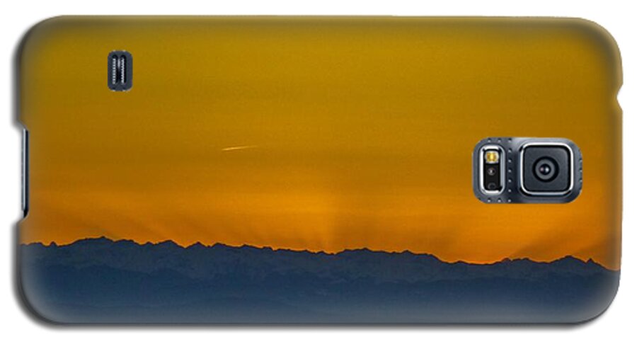 Absence Galaxy S5 Case featuring the photograph Sunset 3 by Jean Bernard Roussilhe