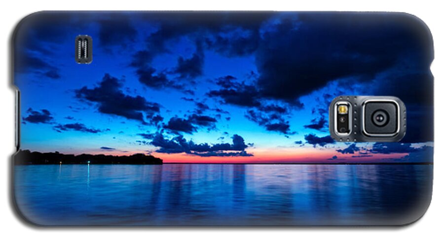 Christopher Holmes Photography Galaxy S5 Case featuring the photograph Sunset After Glow by Christopher Holmes