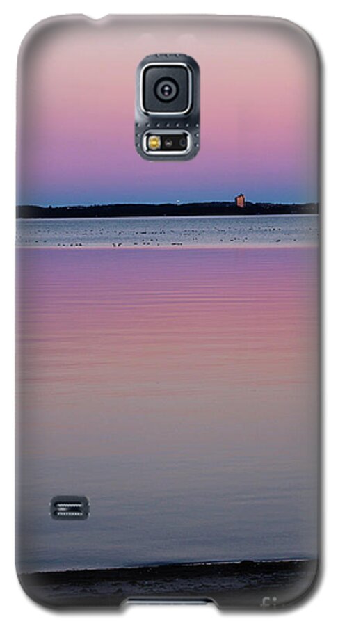 Sunset Galaxy S5 Case featuring the photograph Sunset Magic by Laura Kinker