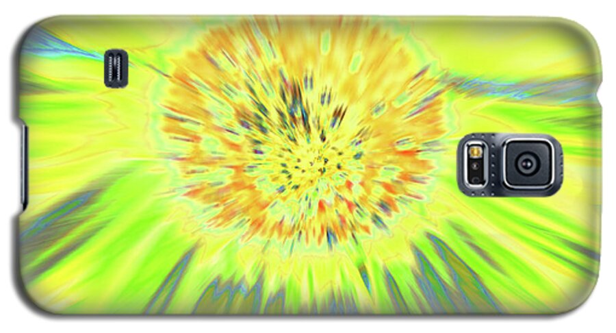 Sunflowers Galaxy S5 Case featuring the photograph Sunshake by Cris Fulton