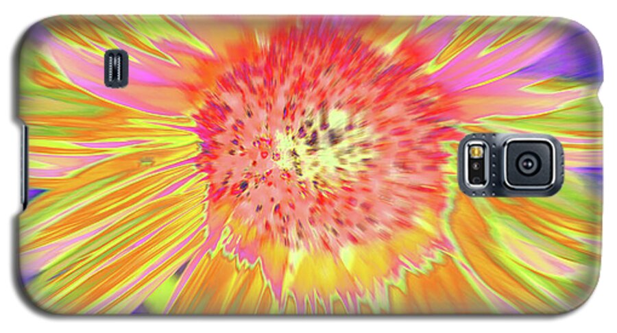 Sunflowers Galaxy S5 Case featuring the photograph Sunsweet by Cris Fulton
