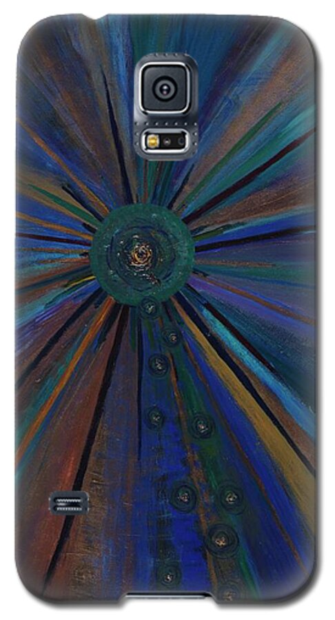 Painting Galaxy S5 Case featuring the painting Surprise by Annette Hadley