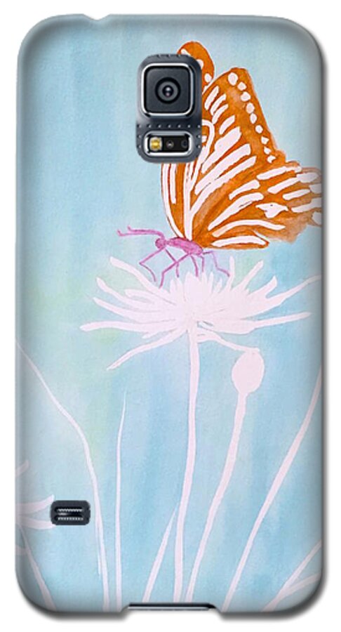 Nature Galaxy S5 Case featuring the painting Sweet dream by Wonju Hulse