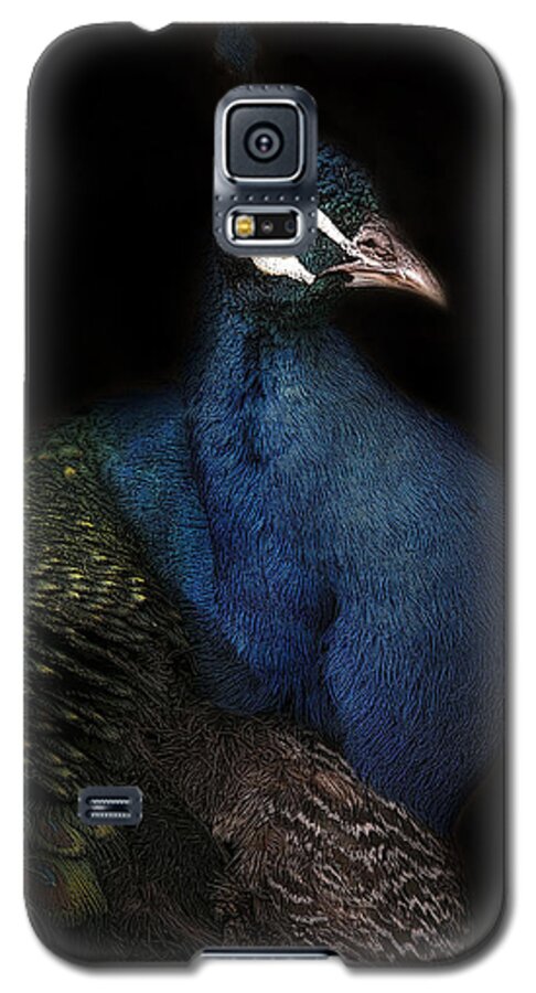 Bird Galaxy S5 Case featuring the photograph Sweet Pea by Cheri McEachin