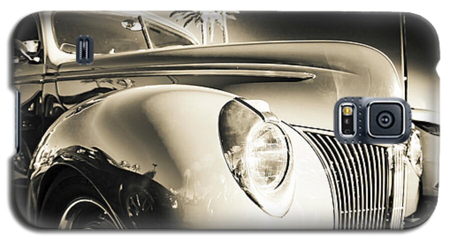 Cars Galaxy S5 Case featuring the photograph Sweet Sepia by Mark David Gerson