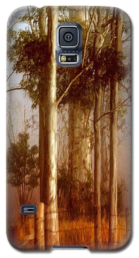 Landscape Galaxy S5 Case featuring the photograph Tall Timbers by Holly Kempe
