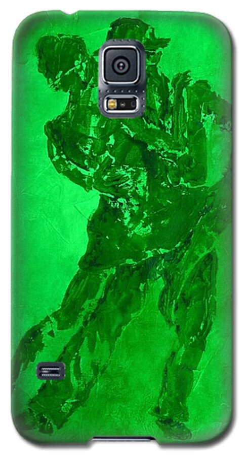 Dance Galaxy S5 Case featuring the painting Tango by Emily Page