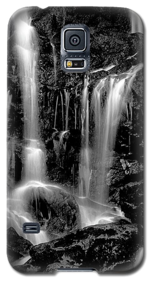 Cascade Galaxy S5 Case featuring the photograph Tarcento's Cascade 4 by Wolfgang Stocker