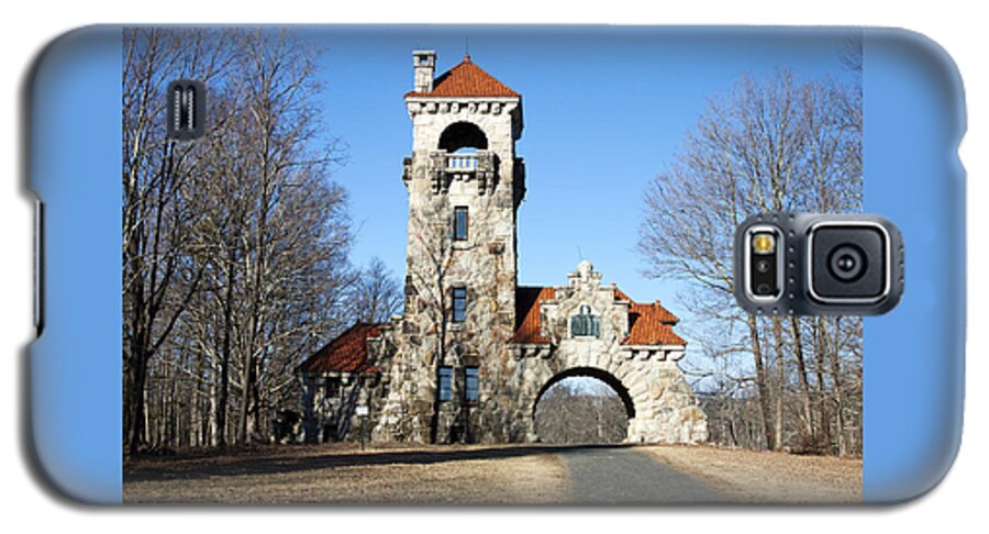 Landmark Galaxy S5 Case featuring the photograph Testimonial Gateway Tower #1 by Jeff Severson