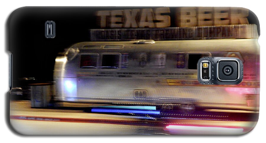 Art Galaxy S5 Case featuring the photograph Texas Beer Fast Motorcycle #5594 by Barbara Tristan
