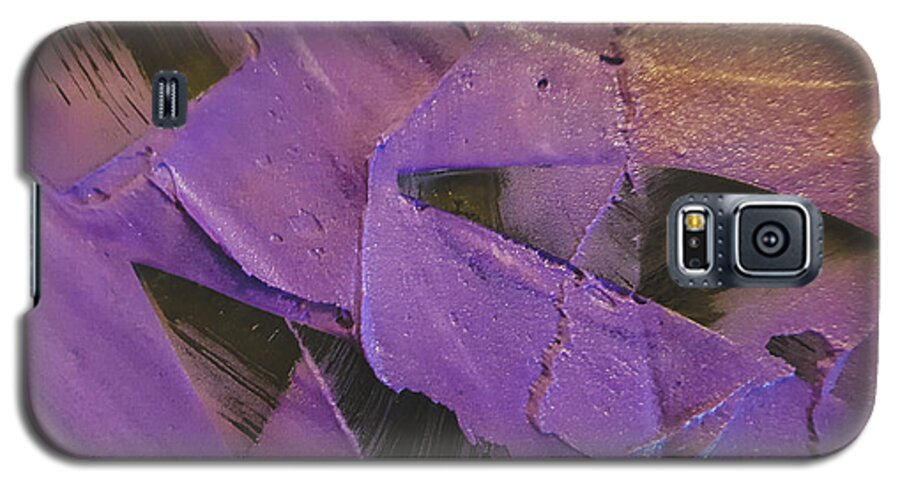 Texture Galaxy S5 Case featuring the mixed media Texture by Stephanie Hollingsworth