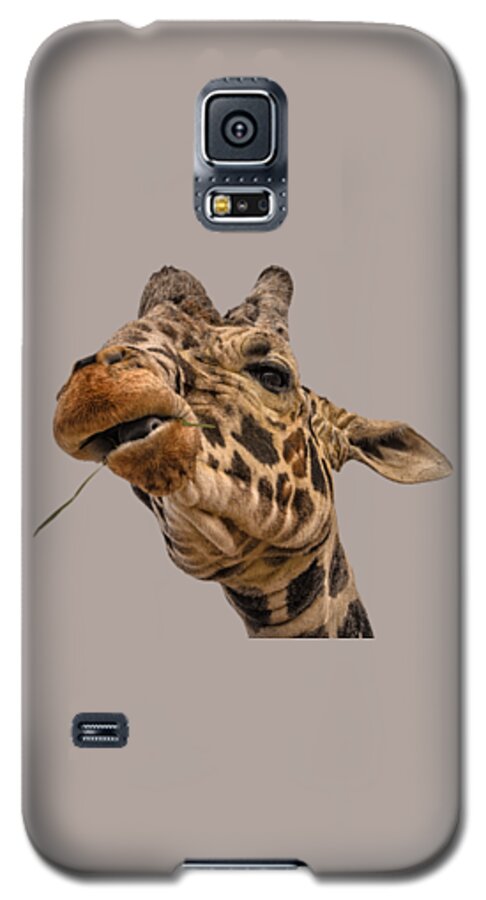 Africa Galaxy S5 Case featuring the photograph Thank You by Mark Myhaver