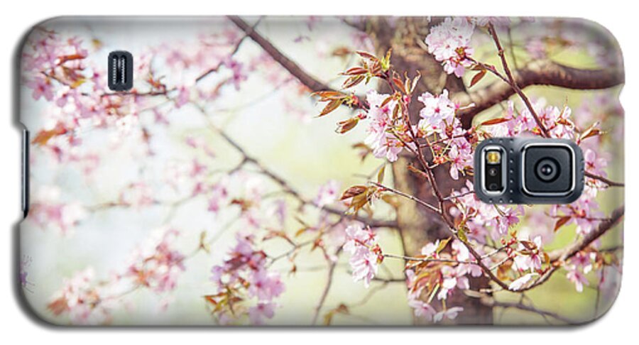 Jenny Rainbow Fine Art Photography Galaxy S5 Case featuring the photograph That Tender Joyful Spring by Jenny Rainbow