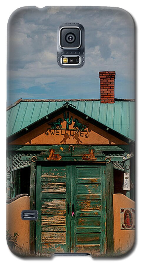 Artist Galaxy S5 Case featuring the photograph The Artist's Home by Jolynn Reed