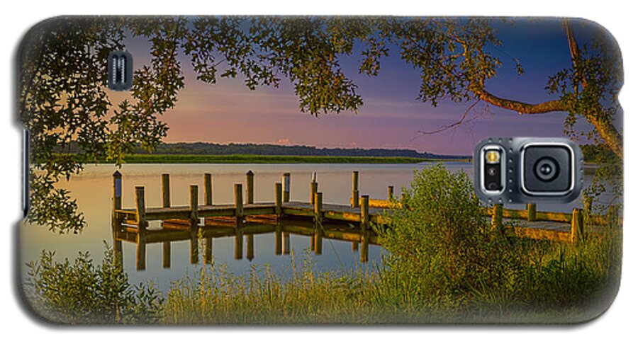 Photograph Galaxy S5 Case featuring the photograph The Beautiful Patuxent by Cindy Lark Hartman