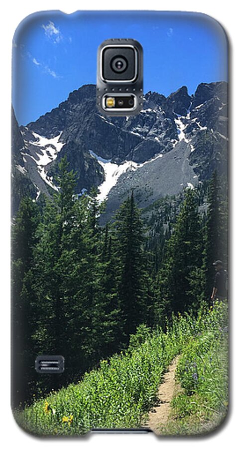 Cascades Galaxy S5 Case featuring the photograph The Cascade Alps Trail by Tim Dussault