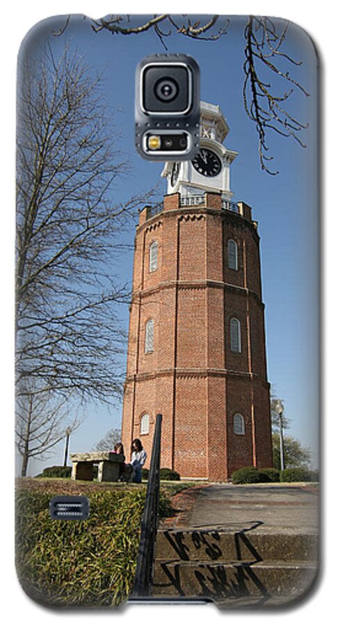 Georgia Galaxy S5 Case featuring the photograph The Clocktower by Patricia Montgomery