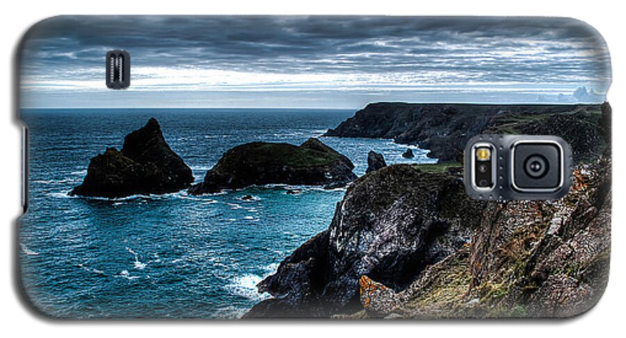 Lizard Point And Kynance Cove Galaxy S5 Case featuring the photograph The Coast by Britten Adams