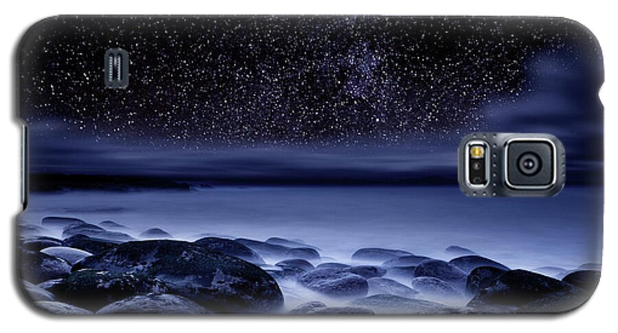 Night Galaxy S5 Case featuring the photograph The Essence of Everything by Jorge Maia