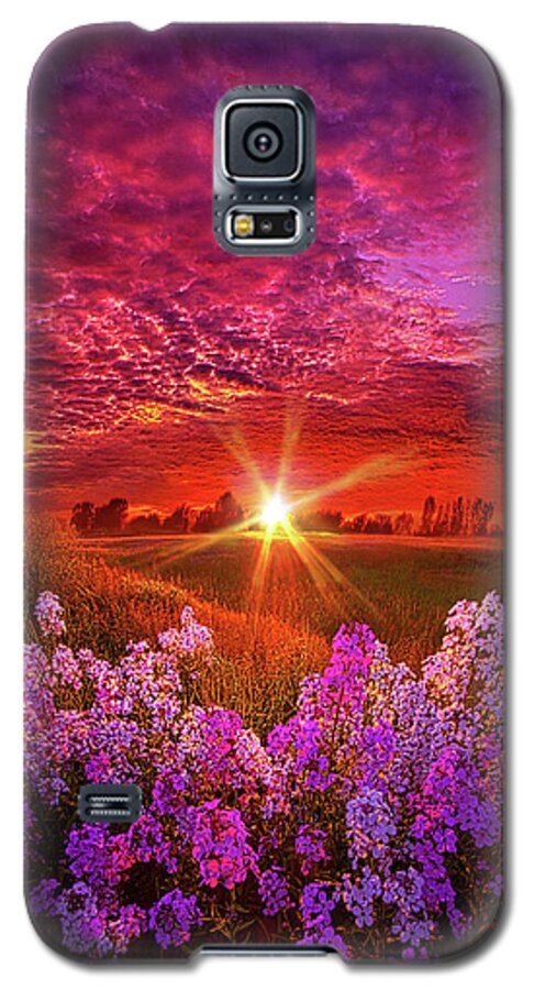 Clouds Galaxy S5 Case featuring the photograph The Everlasting by Phil Koch