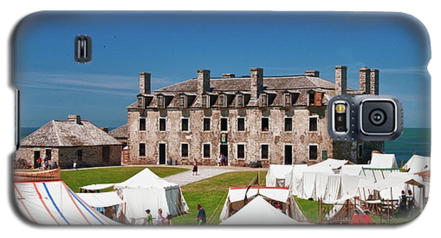 French Castle Galaxy S5 Case featuring the photograph The French Castle 6709 by Guy Whiteley
