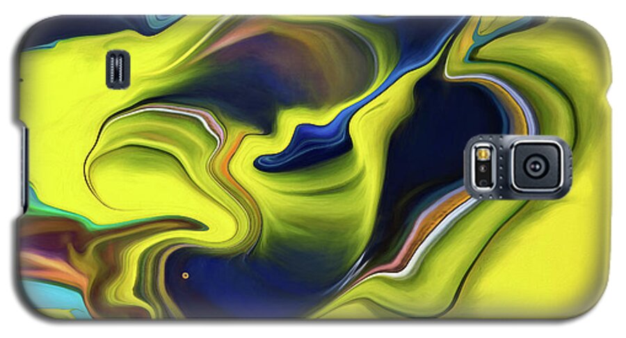 Abstract Galaxy S5 Case featuring the photograph The Glory by Patti Schulze