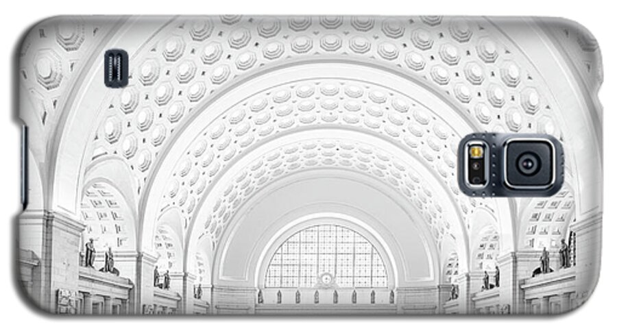Union Station Galaxy S5 Case featuring the photograph The Great Hall by Ryan Wyckoff