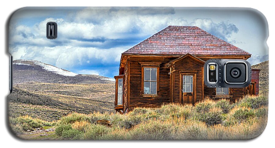 Scenic Galaxy S5 Case featuring the photograph The House That Time Forgot by AJ Schibig