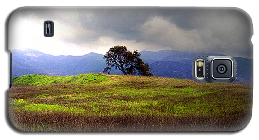 Alone Galaxy S5 Case featuring the photograph The last oak by Emanuel Tanjala