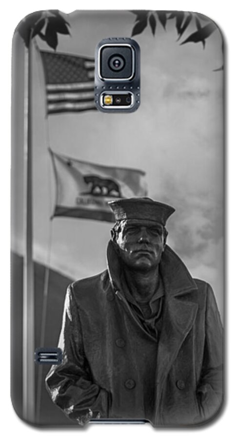 The Lone Sailor Galaxy S5 Case featuring the photograph The Lone Sailor by Anthony Citro