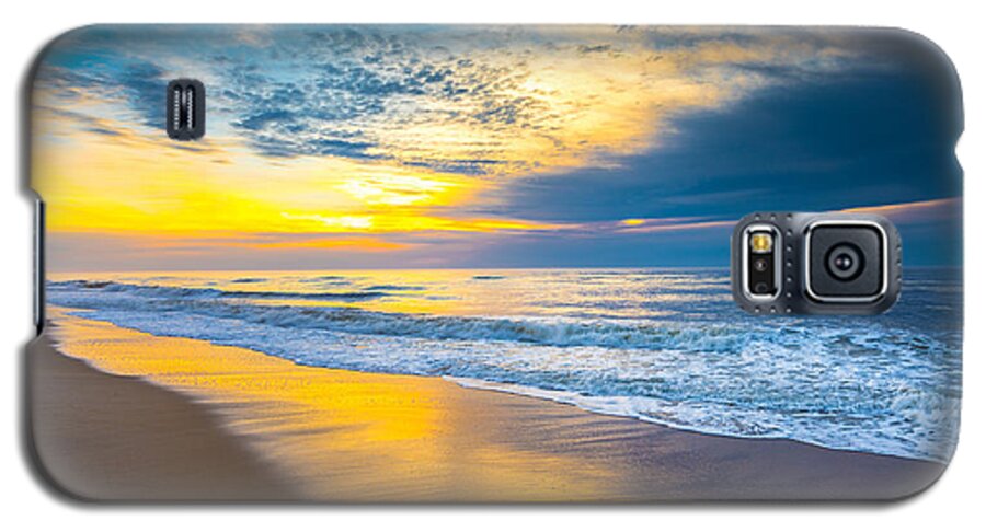 Beach Galaxy S5 Case featuring the photograph The Long Way by Steven Ainsworth