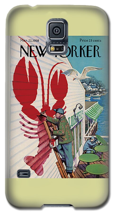 New Yorker March 22, 1958 Galaxy S5 Case