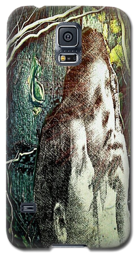 Butterfly Galaxy S5 Case featuring the digital art The only word... by Delight Worthyn