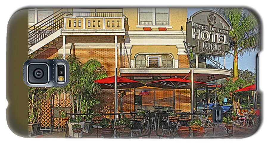 Ponce De Leon Hotel Galaxy S5 Case featuring the photograph The Ponce De Leon Hotel by HH Photography of Florida