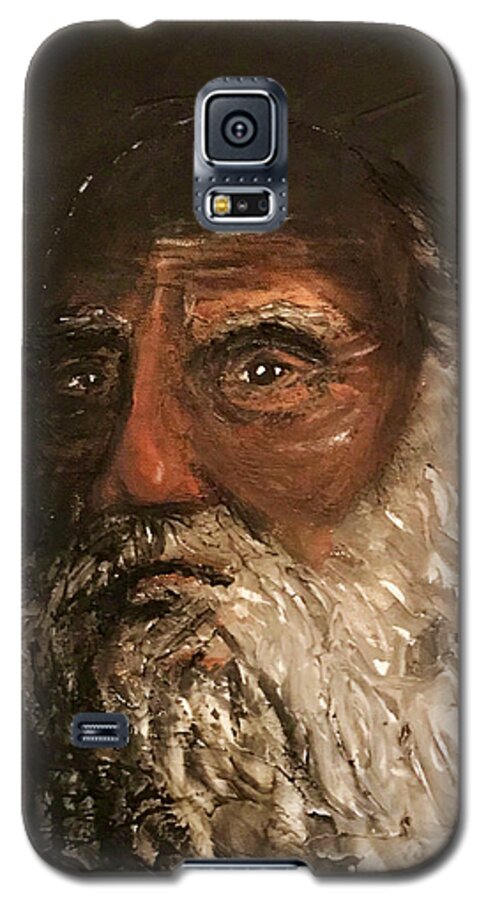 Prophet Galaxy S5 Case featuring the painting The Prophet by Ovidiu Ervin Gruia
