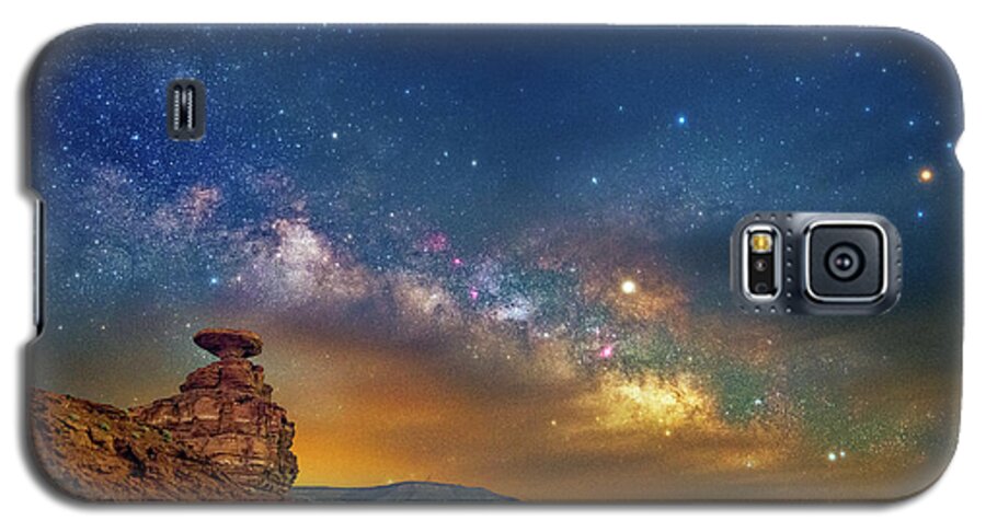 Astronomy Galaxy S5 Case featuring the photograph The Rift by Ralf Rohner