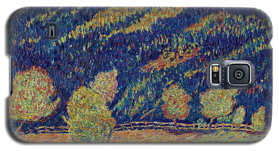 Marsden Hartley Galaxy S5 Case featuring the painting The Silence of High Noon by Marsden Hartley