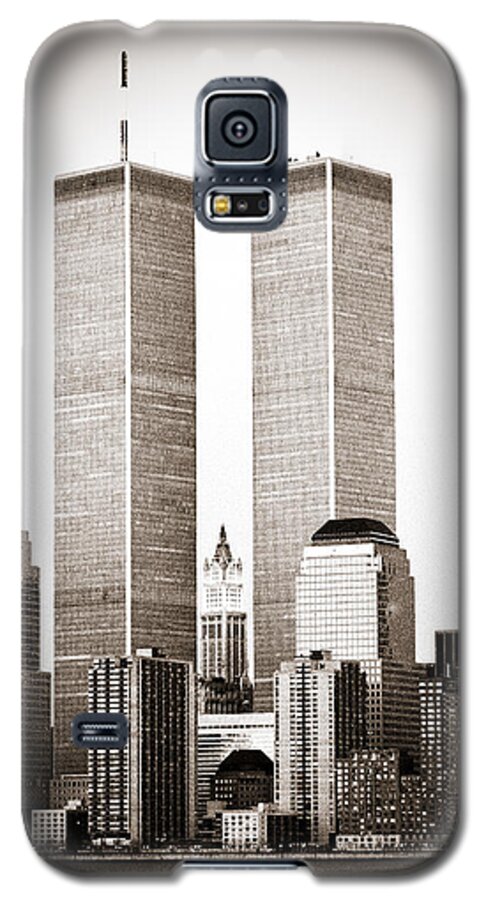 Twin Towers Galaxy S5 Case featuring the photograph The Twin Towers by Frank Winters