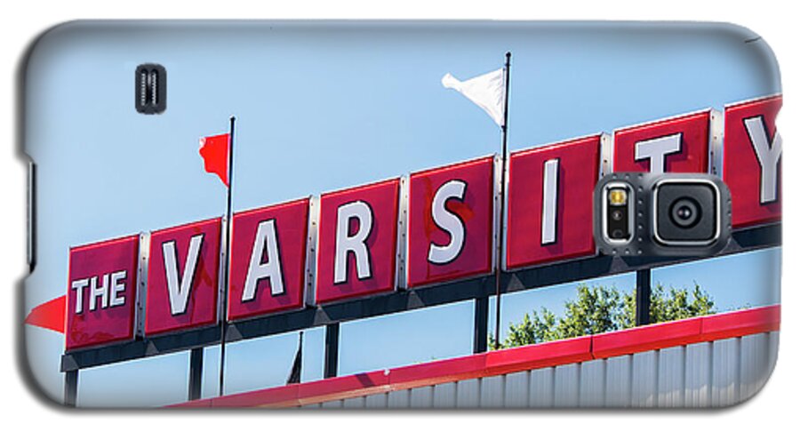 The Varsity Galaxy S5 Case featuring the photograph The Varsity Sign by Parker Cunningham