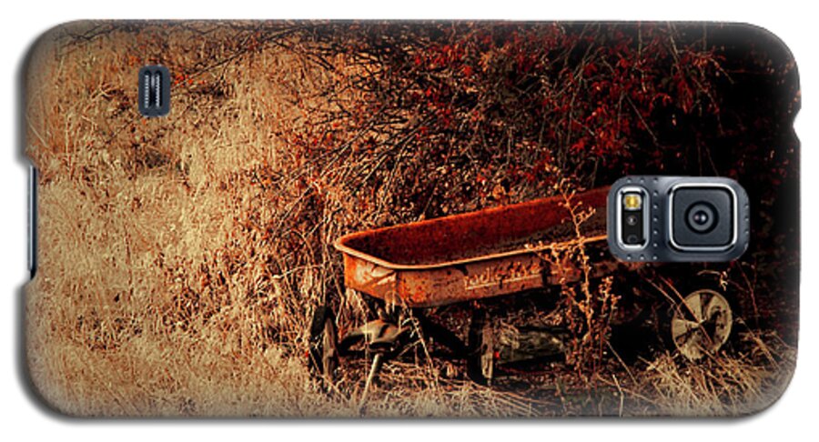 Wagon Galaxy S5 Case featuring the photograph The Wagon by Troy Stapek