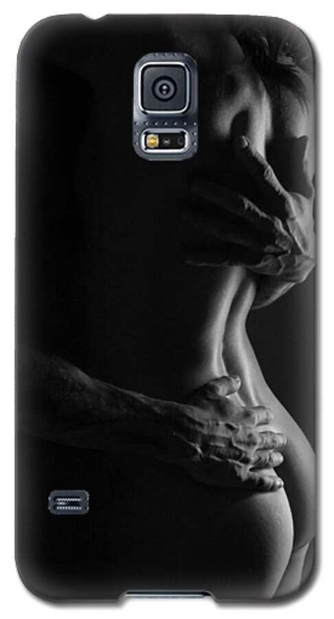 Blue Muse Fine Art Galaxy S5 Case featuring the photograph The Warm And Dark Embrace by Blue Muse Fine Art