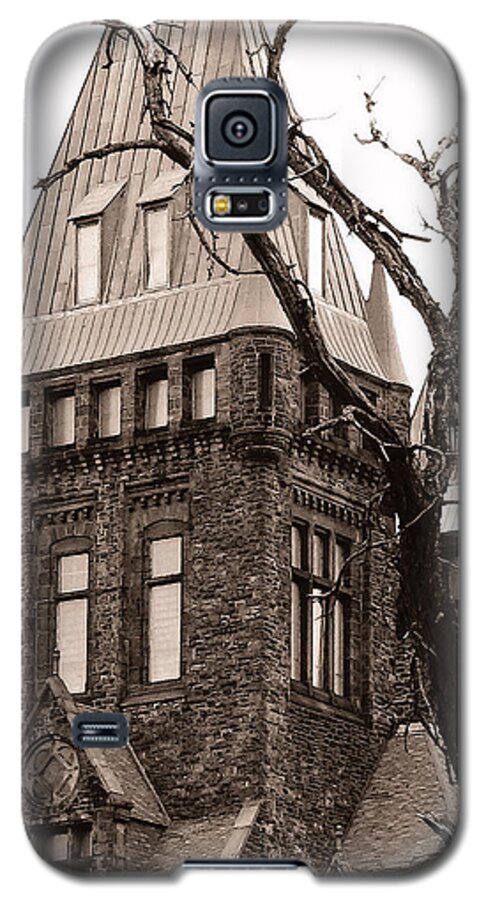Asylum Galaxy S5 Case featuring the photograph Then The Dream Wakes Me by Char Szabo-Perricelli