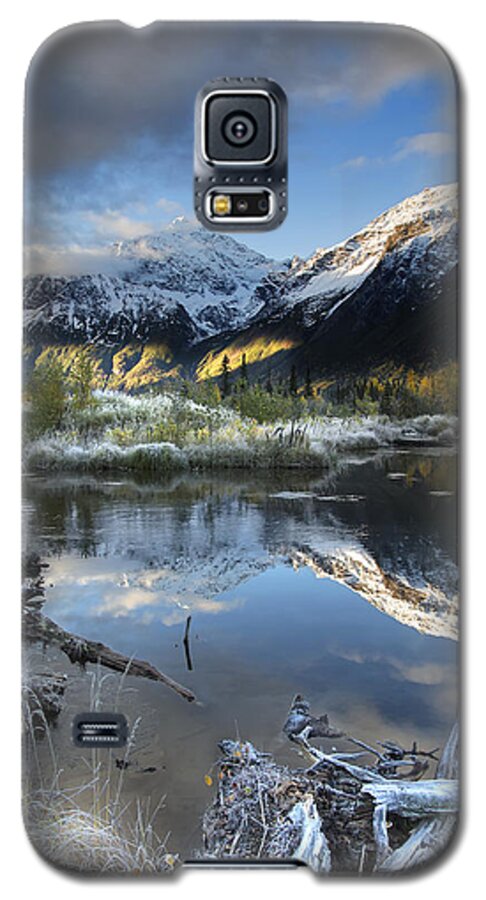 Alaska Galaxy S5 Case featuring the photograph Thoreau by Ed Boudreau