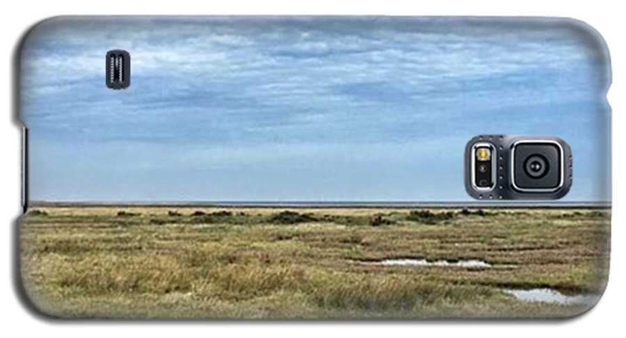  Galaxy S5 Case featuring the photograph Thornham Marshes, Norfolk by John Edwards