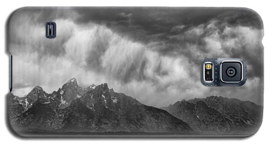 Thunder Galaxy S5 Case featuring the photograph Thunder Clouds by Hugh Smith