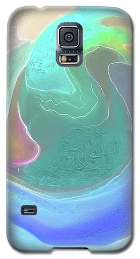 Oceana Galaxy S5 Case featuring the digital art Tidal Pool by Gina Harrison