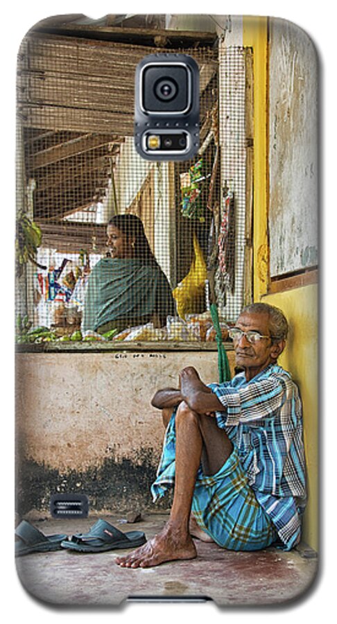 Kerala Galaxy S5 Case featuring the photograph Kumarakom by Marion Galt
