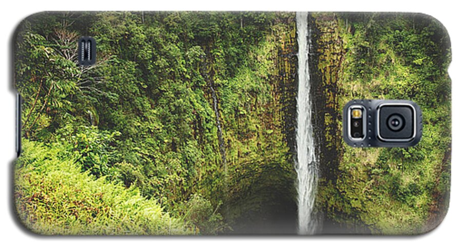 Akaka Falls Galaxy S5 Case featuring the photograph Time Stands Still by Laurie Search