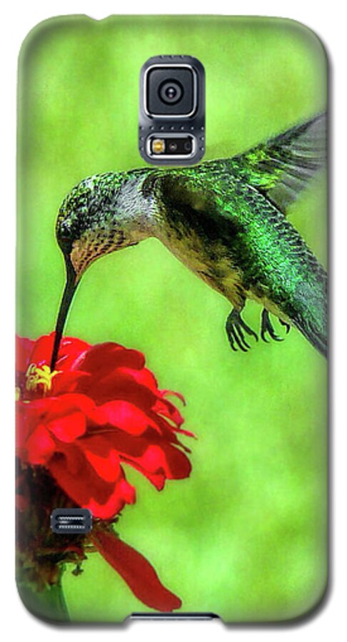 Hummingbird Galaxy S5 Case featuring the photograph Tiny Feet II by Sue Melvin