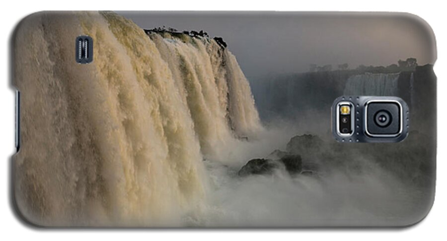 Brazil Galaxy S5 Case featuring the photograph Torrent by Alex Lapidus